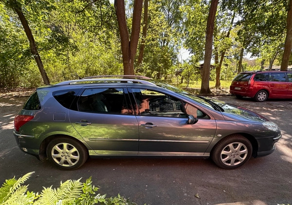 Peugeot 407 cena 6900 przebieg: 423797, rok produkcji 2008 z Brzostek małe 154